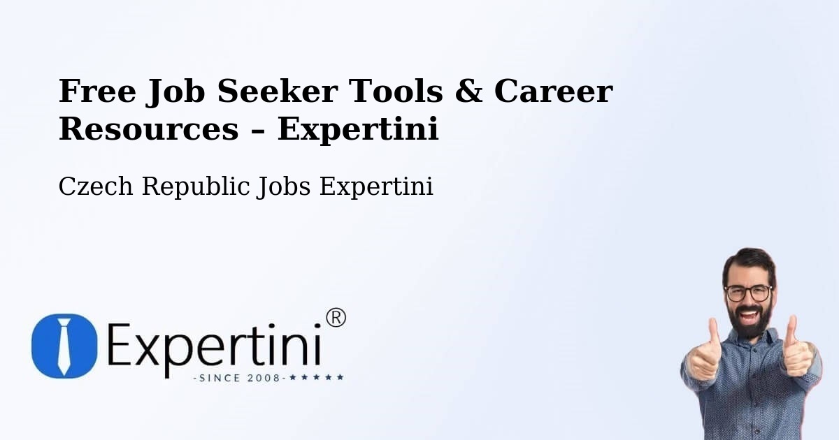Free Job Seeker Tools & Career Resources – Dolní Bukovsko - Dolní Bukovsko, Czech Republic Jobs Expertini